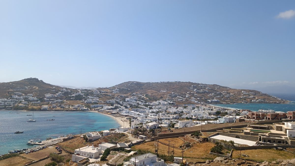 Οι παραλίες της Μυκόνου