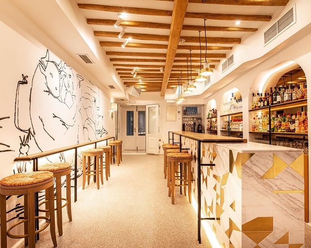 Coffee - Bar - Μύκονος - Rhapsody