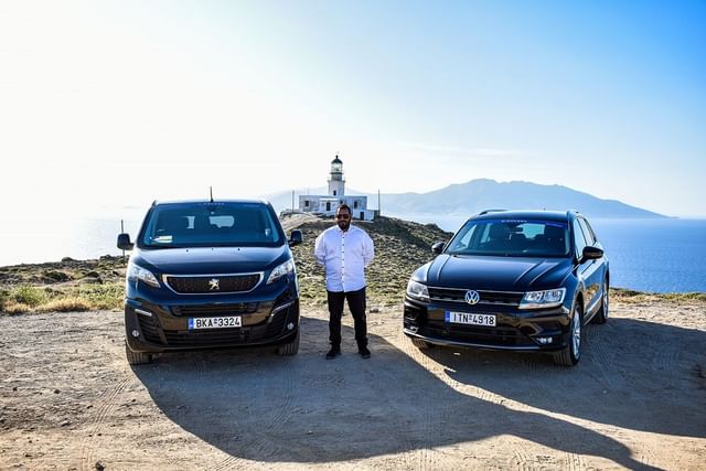 Μεταφορές - Transfer - Μύκονος - Kalesa VIP Transfer