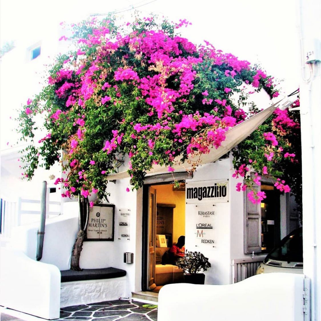 Κομμωτήριο - Ονυχοπλαστική - Μύκονος - Magazzino Haircare group