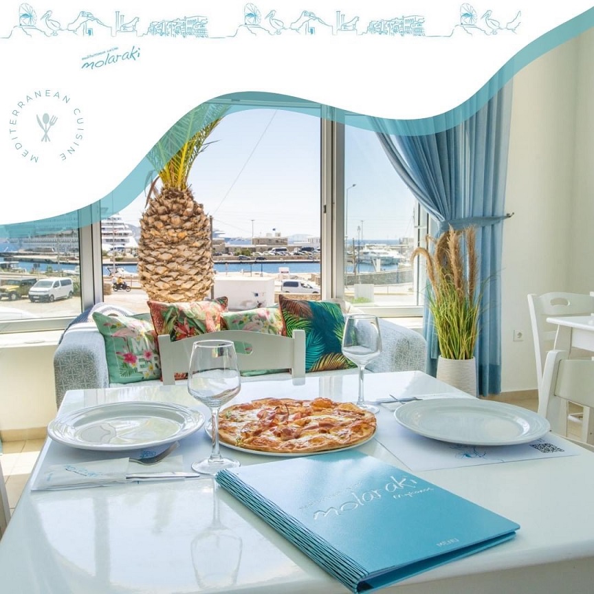 Catering - Μύκονος - Molaraki 