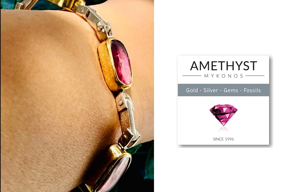 Χειροποίητα κοσμήματα - Μύκονος - Amethyst